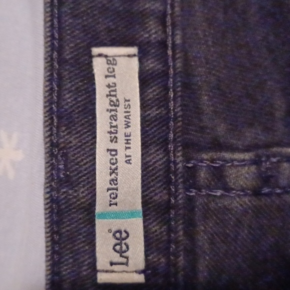 💙🏍Black Straight-Leg Jeans - Picture 9 of 14